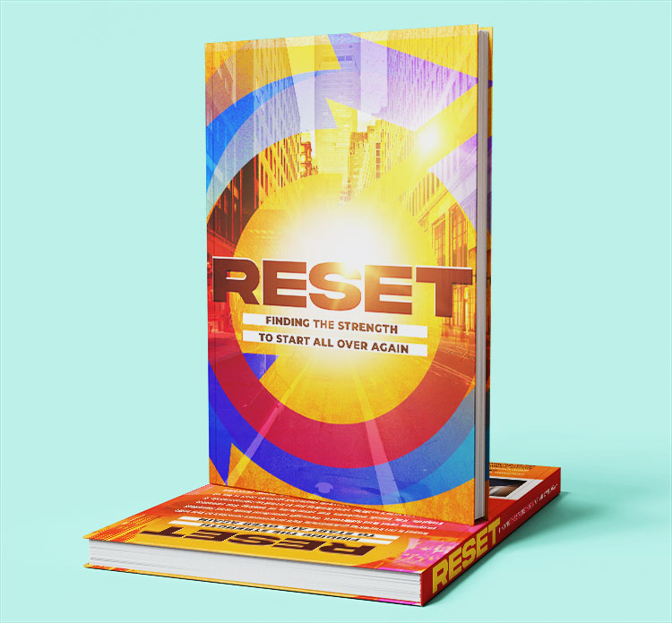 Reset book Manuel Corazzari - Starting All Over Again